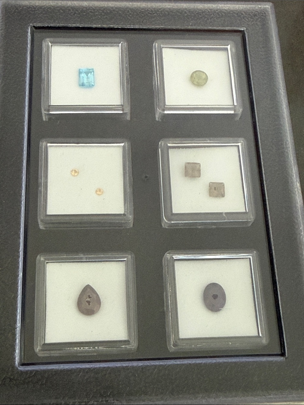 80% OFF!! Gem Collection-6 Gemstones!! Perfect addition to your jewelry making!